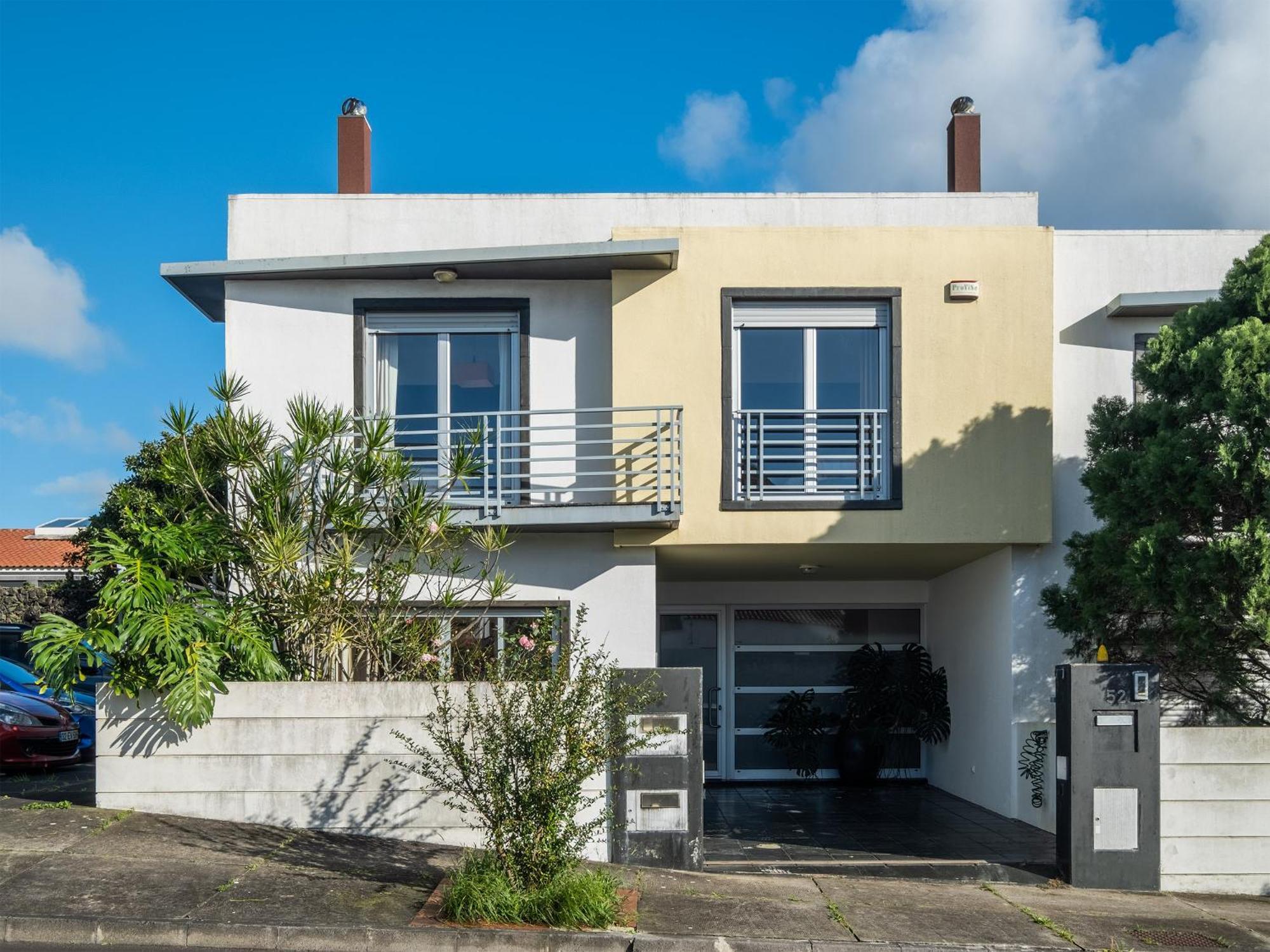 Villa Casa Do Limoeiro à Ponta Delgada Extérieur photo